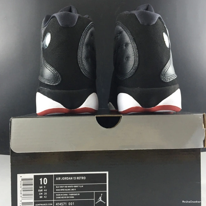 MaikeSneakers 414571-001 13 'Playoff' 2011 Air Retro Jordan 0701